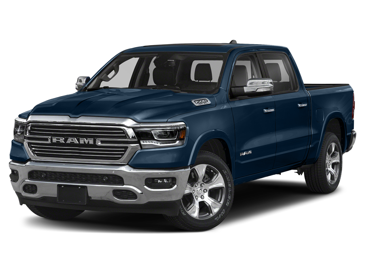2021 RAM 1500 Laramie Crew Cab 5'7's photo