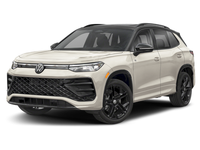 2025 Volkswagen Tiguan SE R-Line Black