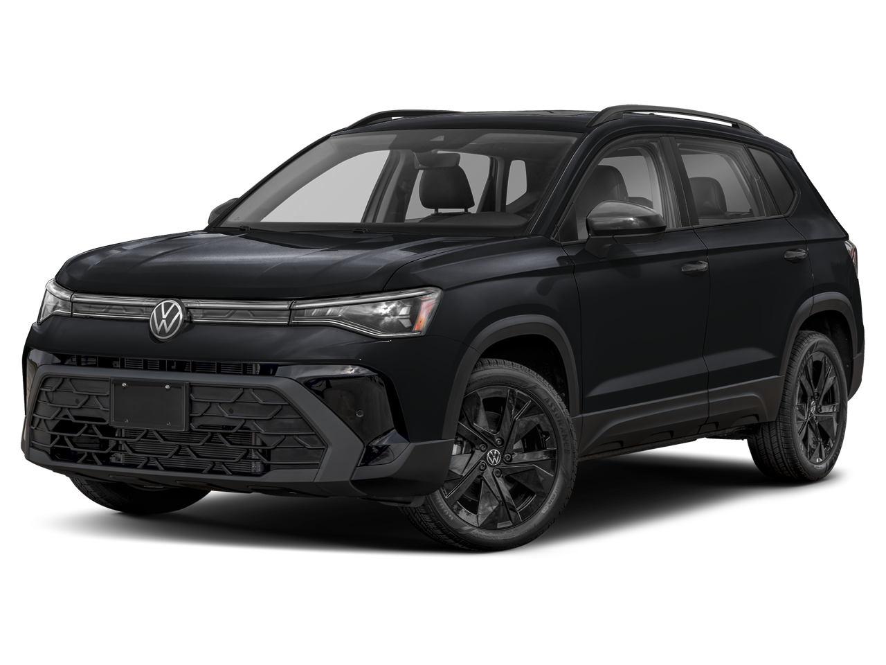 2027 Volkswagen Taos SE Black
