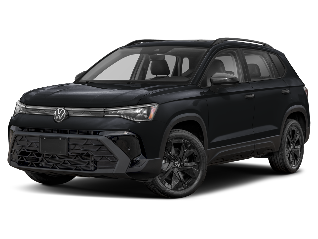 2027 Volkswagen Taos SE Black FWD