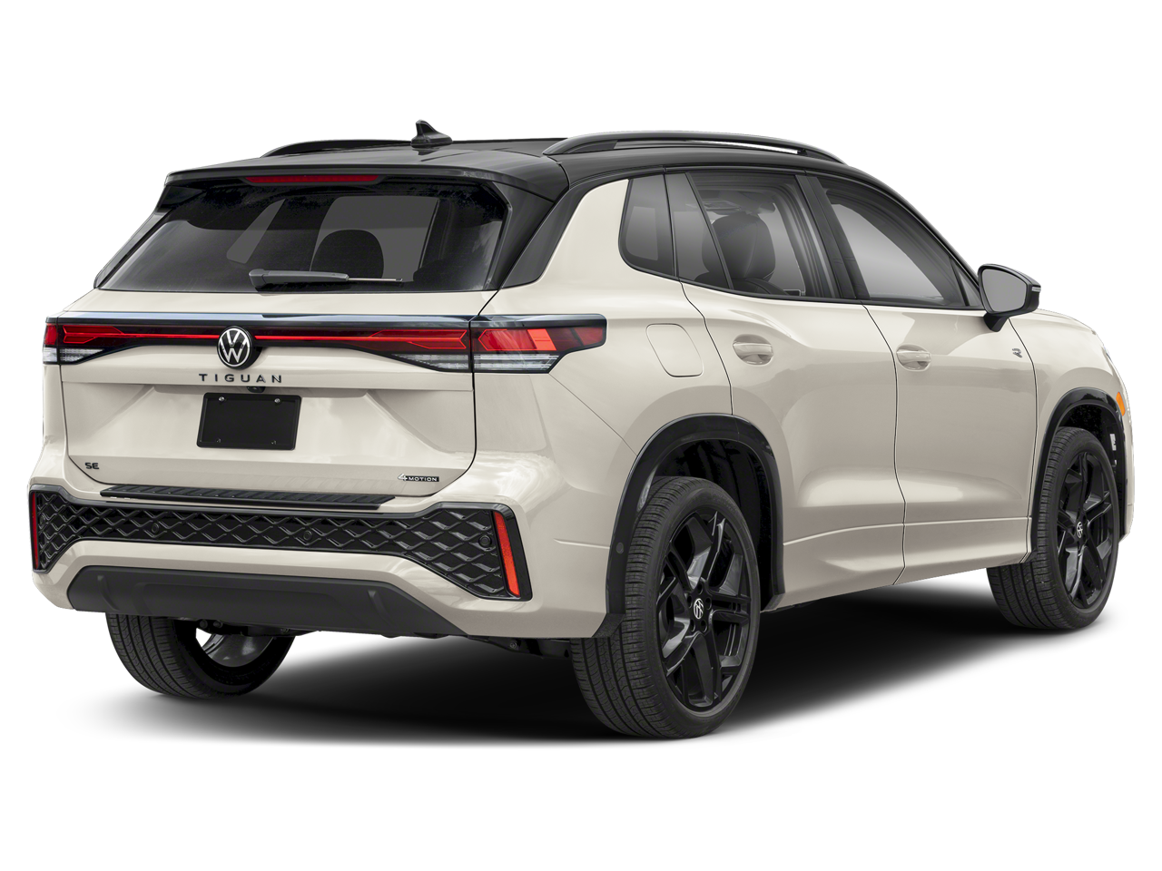 2025 Volkswagen Tiguan SE R-Line Black
