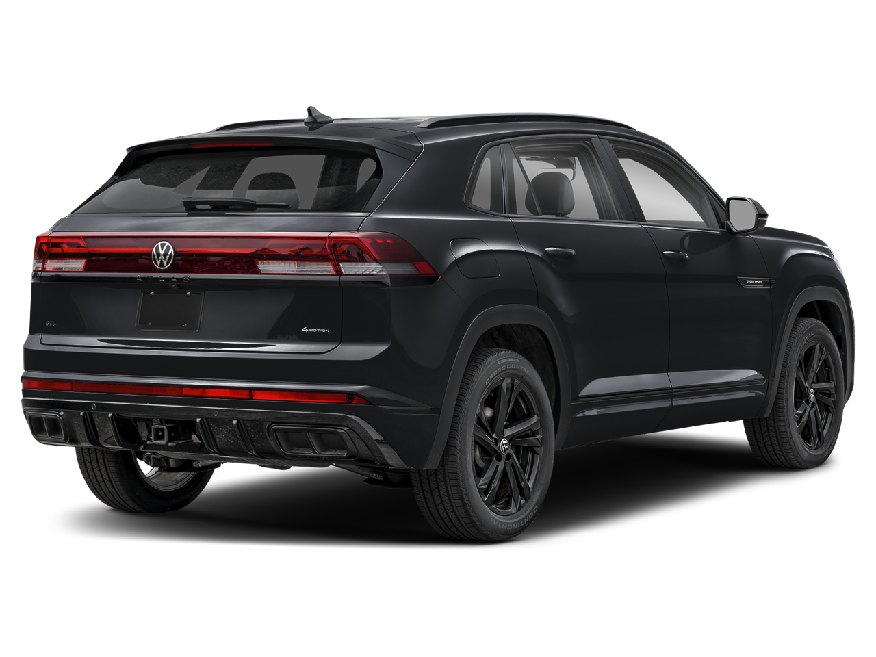 2026 Volkswagen Atlas Cross Sport 2.0T SEL R-Line Black 4MOTION