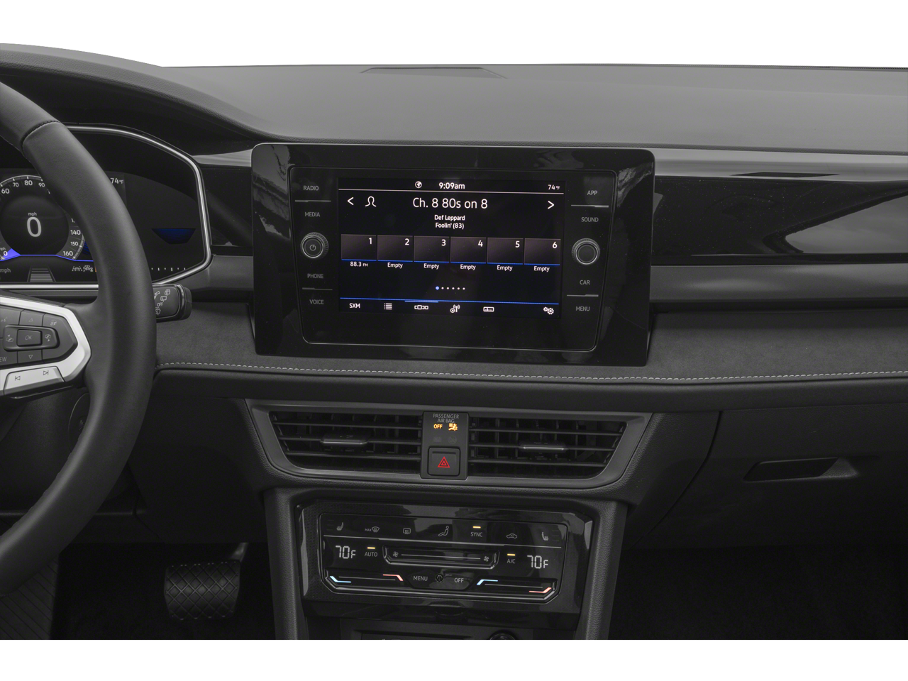 2027 Volkswagen Taos SE Black FWD