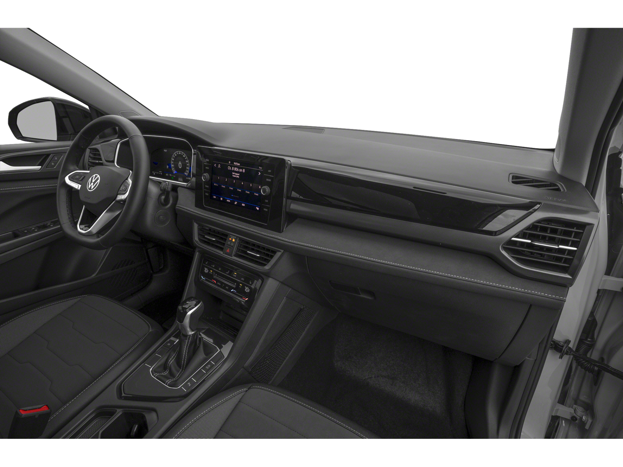 2027 Volkswagen Taos SE Black FWD