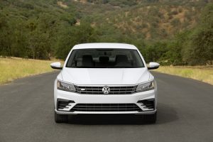 2016 Passat head on