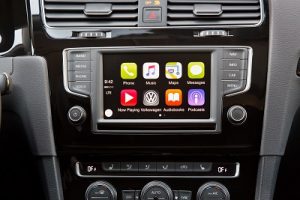 volkswagen golf infotainment