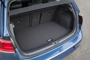 volkswagen golf storage
