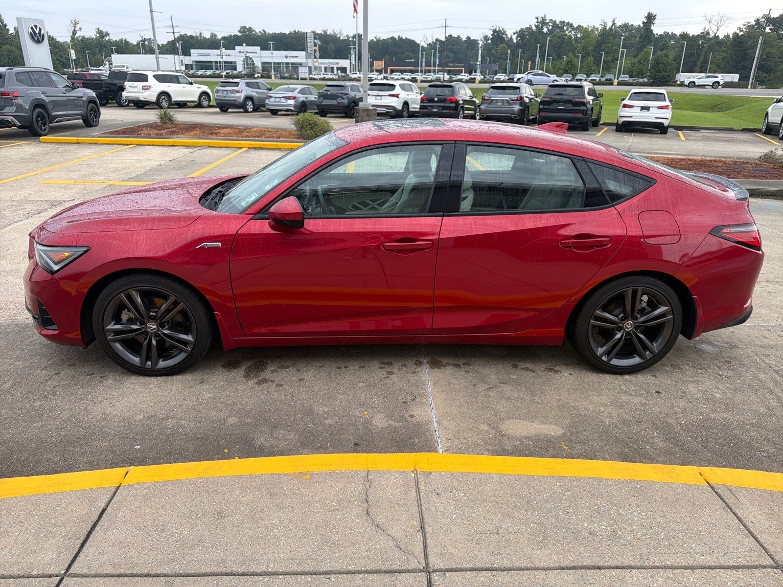 2024 Acura Integra w/A-Spec Package