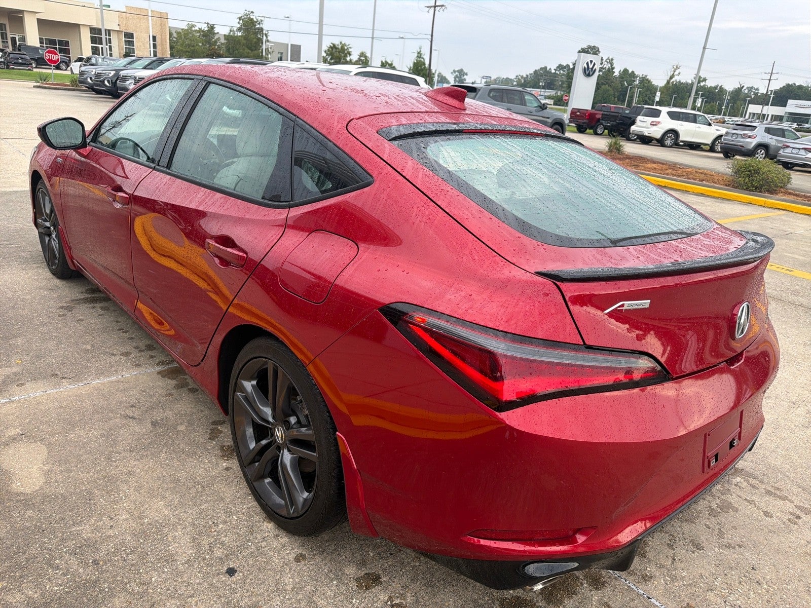 2024 Acura Integra w/A-Spec Package