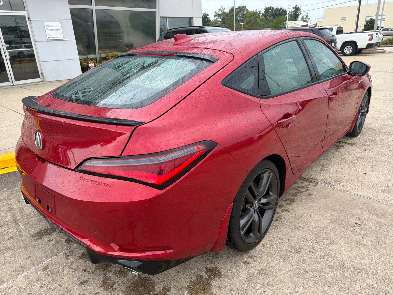 2024 Acura Integra w/A-Spec Package