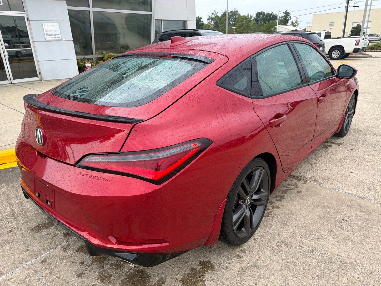 2024 Acura Integra w/A-Spec Package