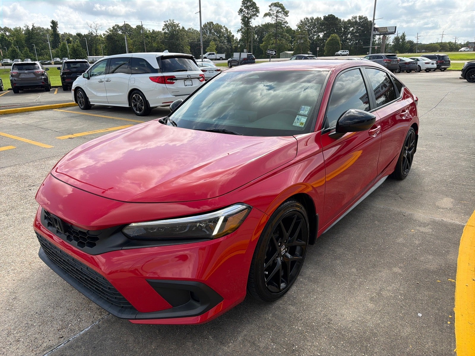 2024 Honda Civic Sport
