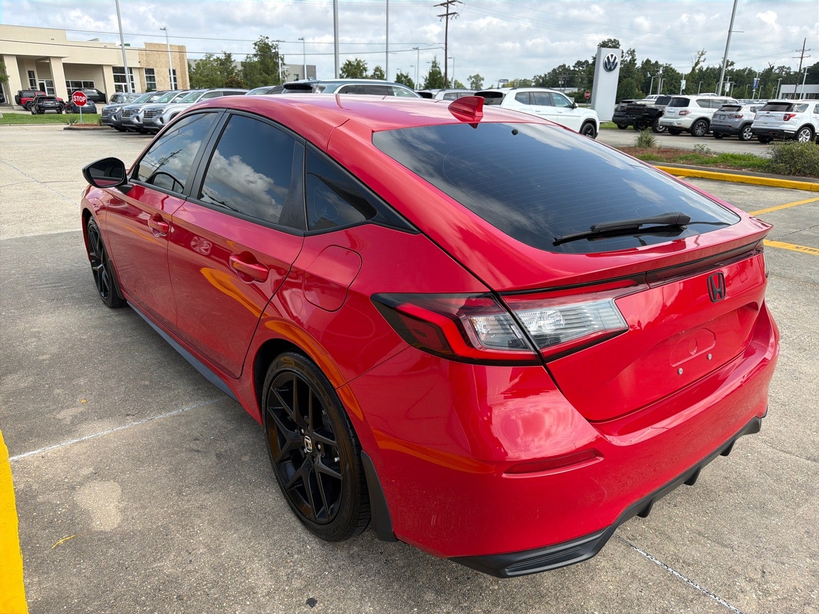 2024 Honda Civic Sport