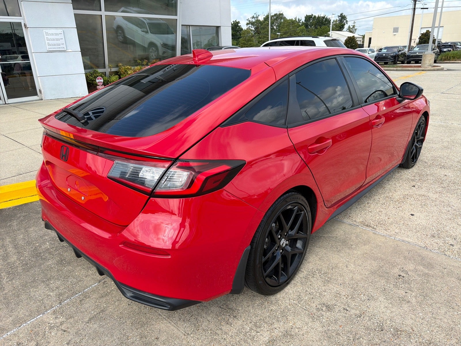2024 Honda Civic Sport
