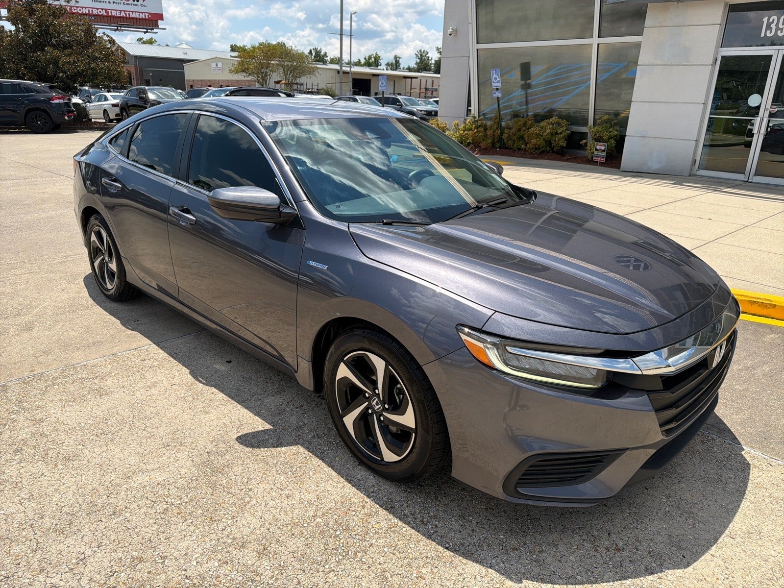2021 Honda Insight EX