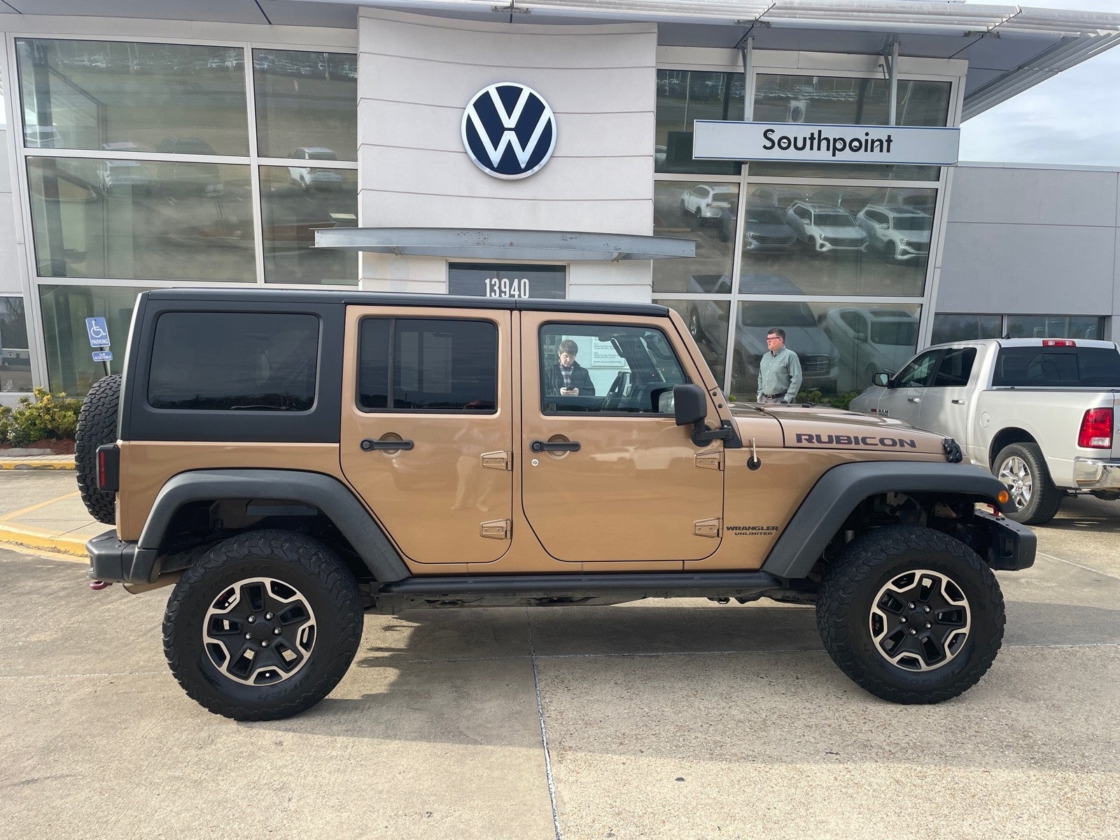 2015 Jeep Wrangler Unlimited Rubicon