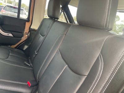 2015 Jeep Wrangler Unlimited Rubicon Hard Rock