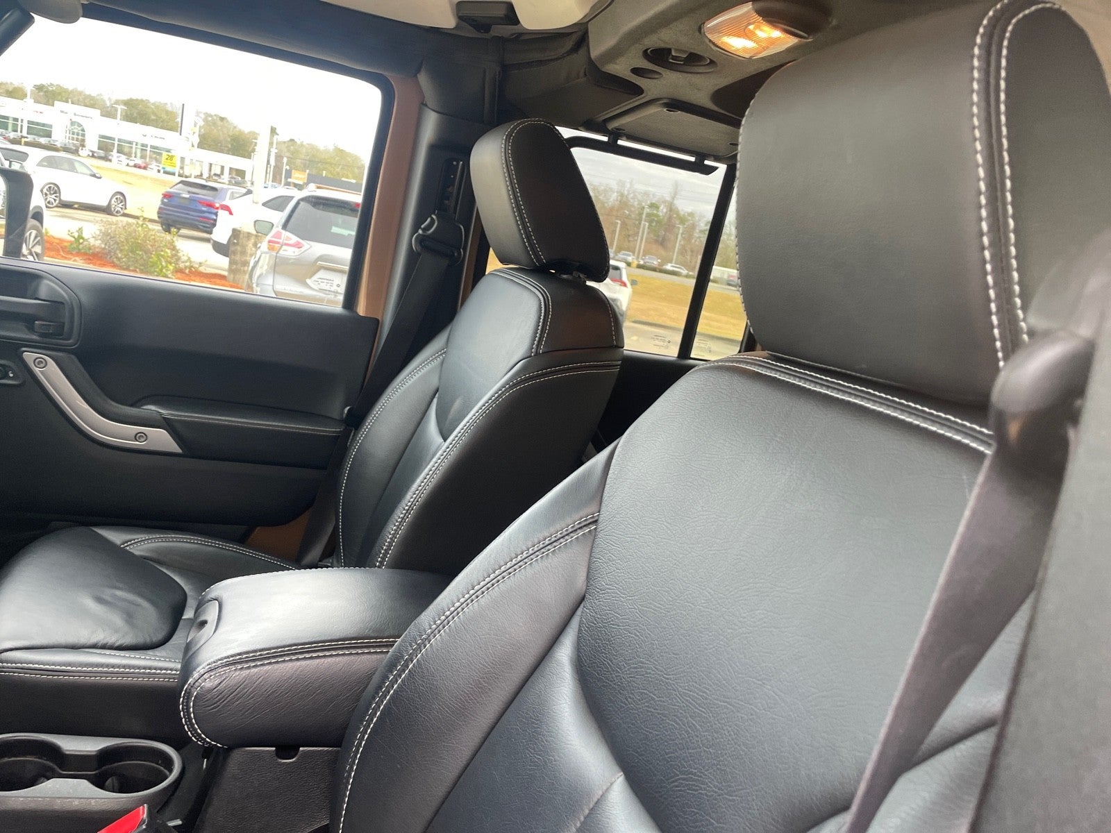 2015 Jeep Wrangler Unlimited Rubicon Hard Rock