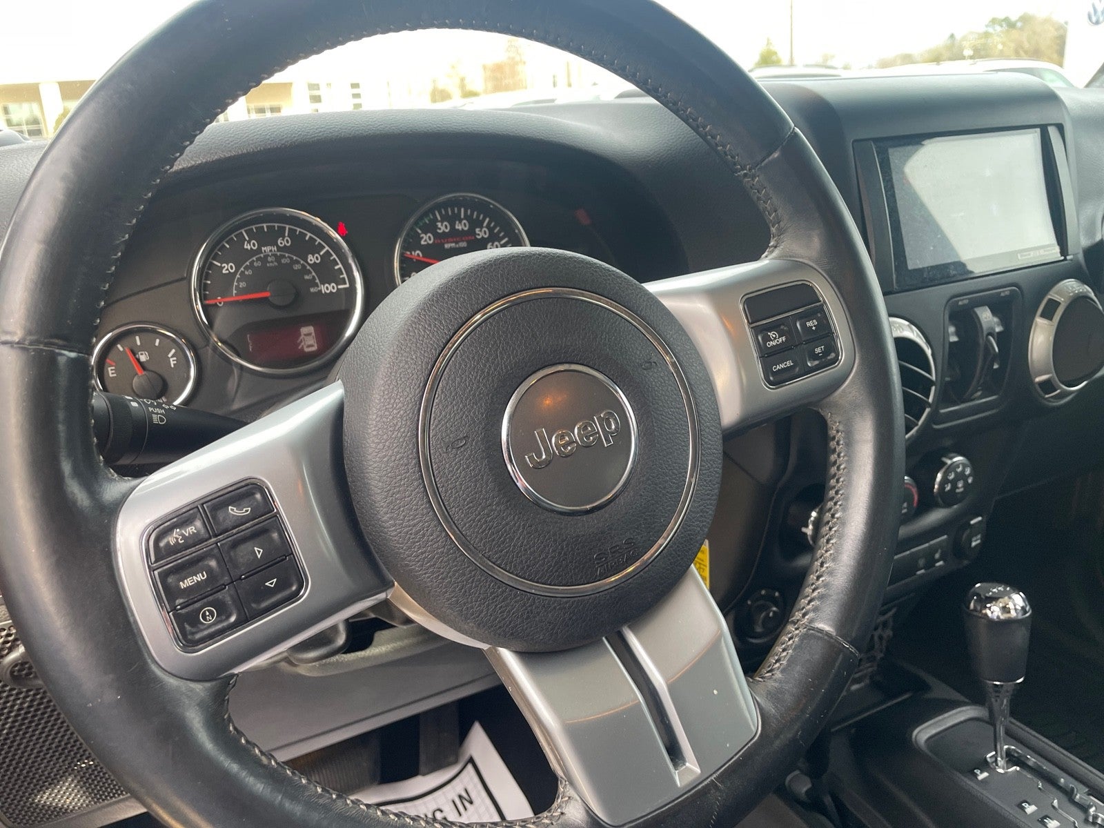 2015 Jeep Wrangler Unlimited Rubicon Hard Rock