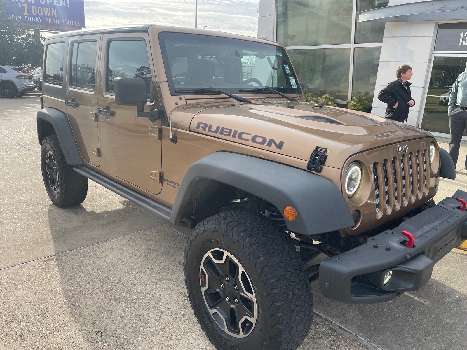 2015 Jeep Wrangler Unlimited Rubicon Hard Rock