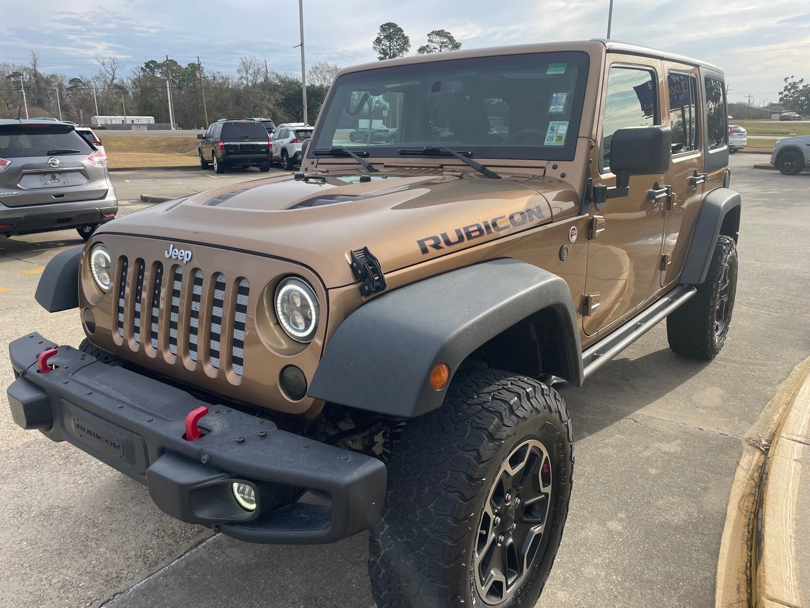 2015 Jeep Wrangler Unlimited Rubicon Hard Rock