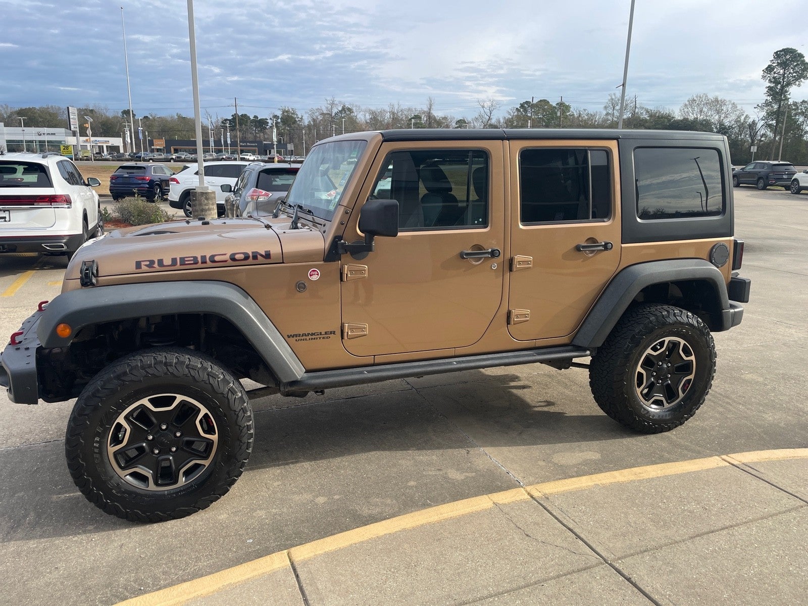 2015 Jeep Wrangler Unlimited Rubicon Hard Rock
