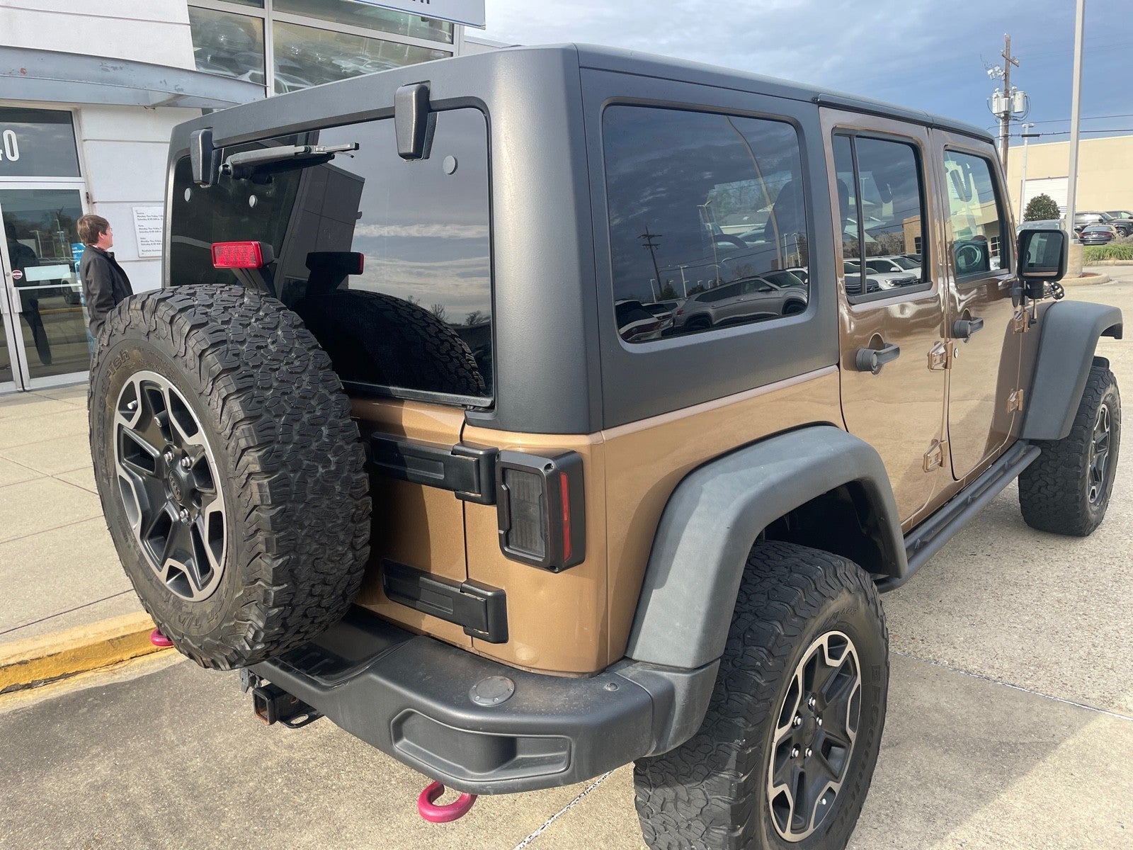 2015 Jeep Wrangler Unlimited Rubicon Hard Rock