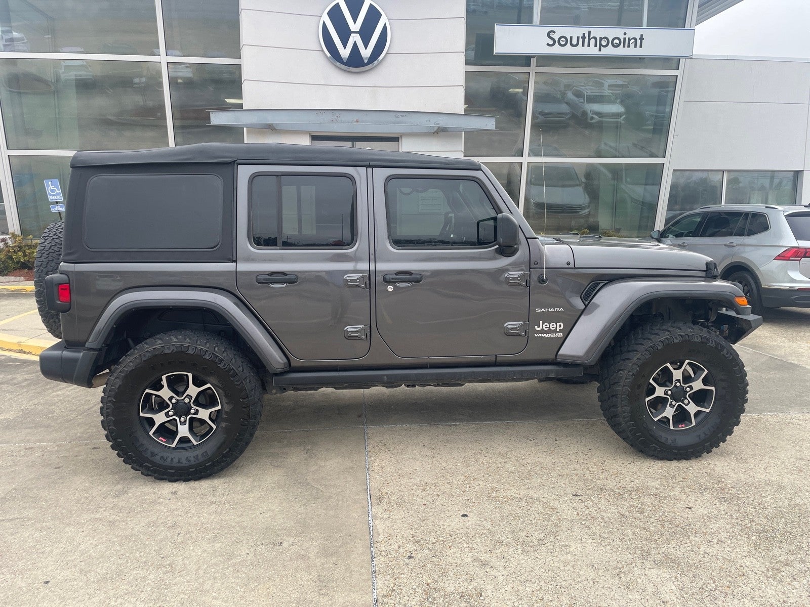 2018 Jeep All-New Wrangler Unlimited Sahara