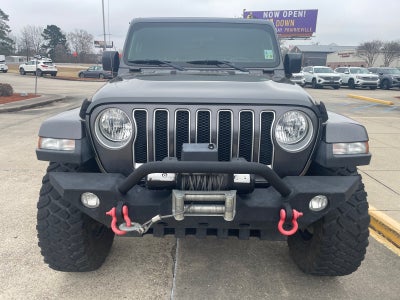 2018 Jeep All-New Wrangler Unlimited Sahara