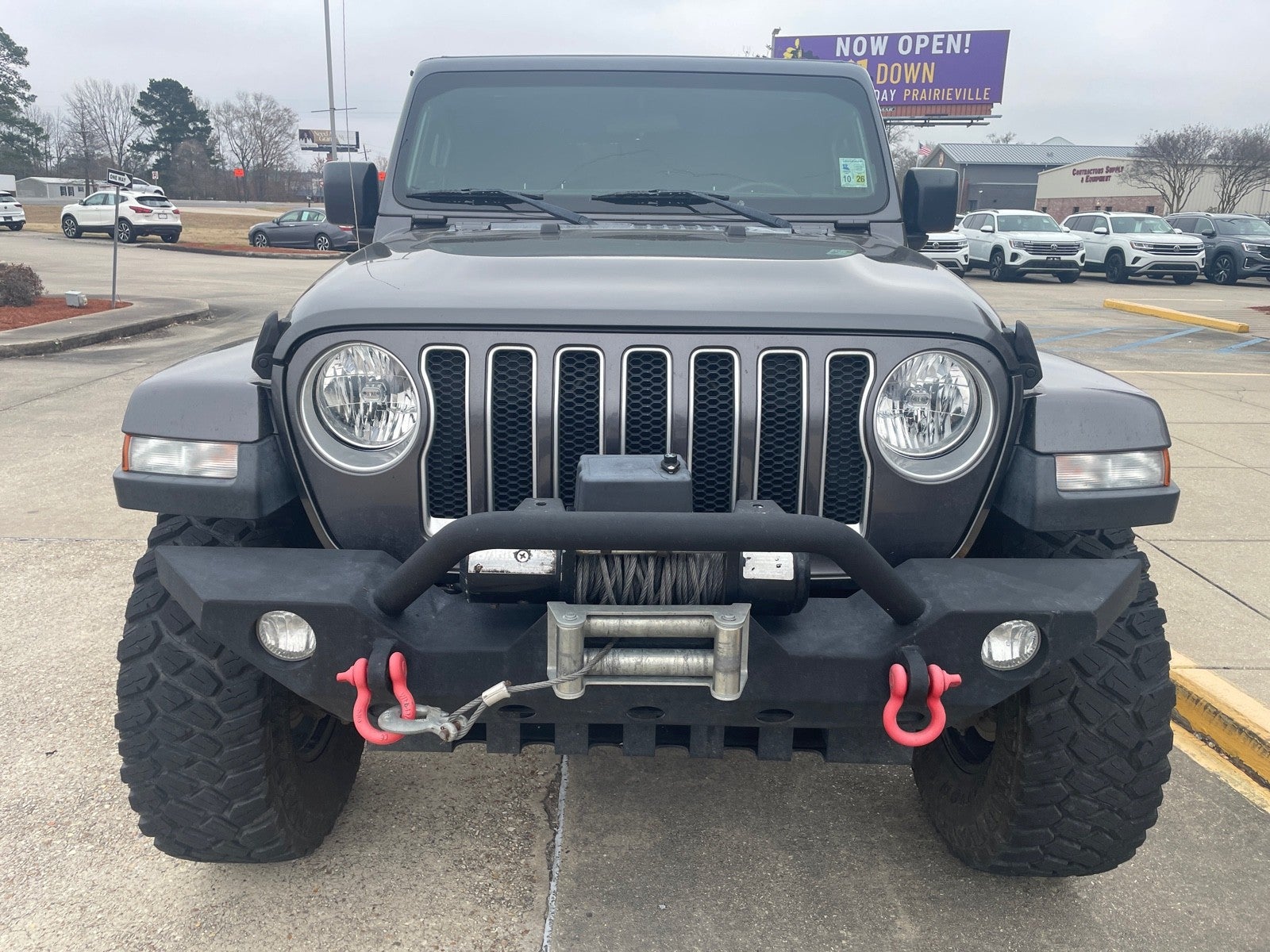 2018 Jeep All-New Wrangler Unlimited Sahara