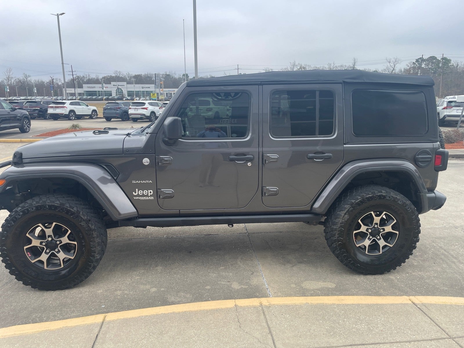 2018 Jeep All-New Wrangler Unlimited Sahara