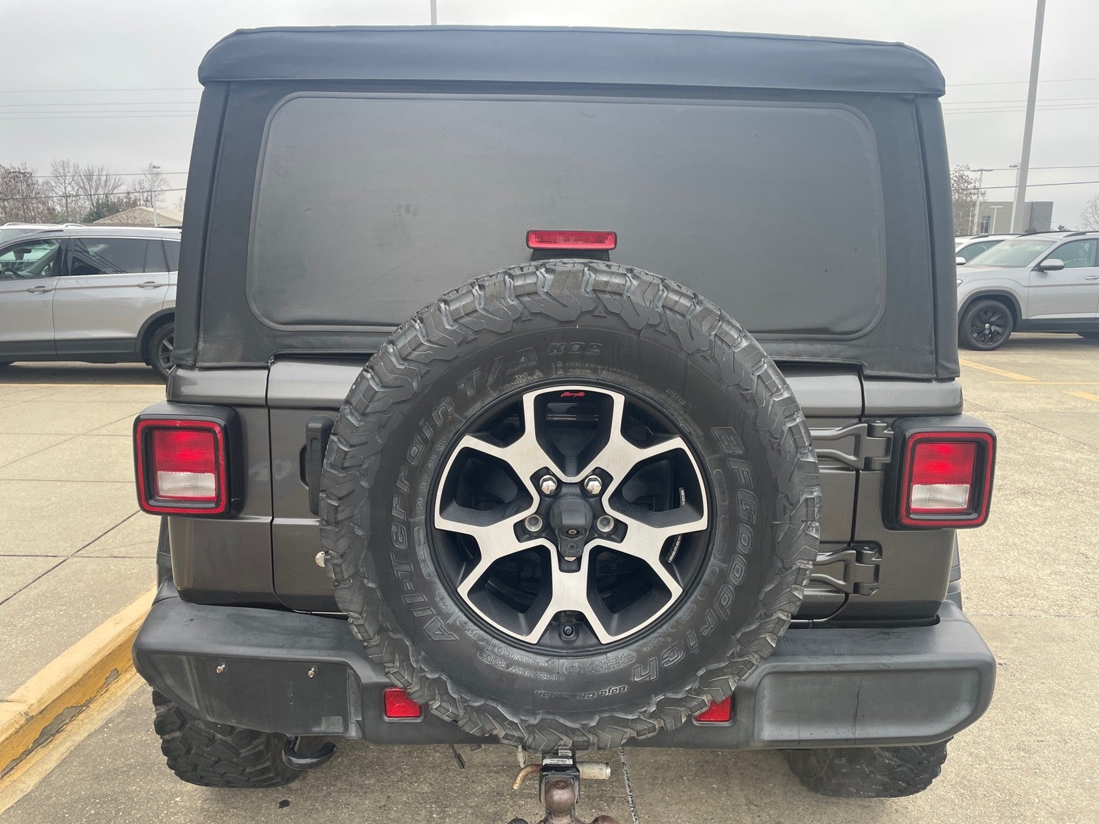 2018 Jeep All-New Wrangler Unlimited Sahara