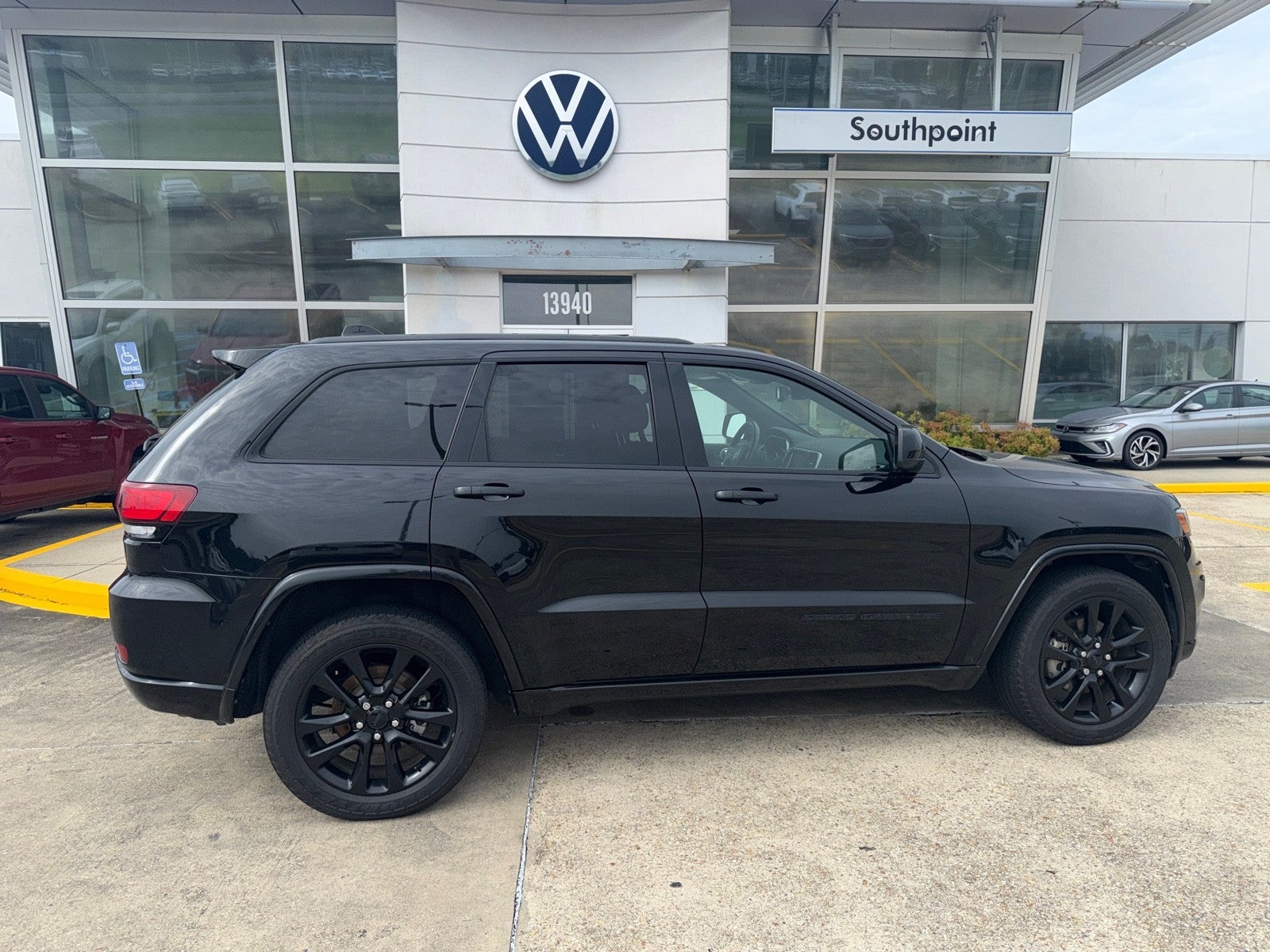 2018 Jeep Grand Cherokee Altitude