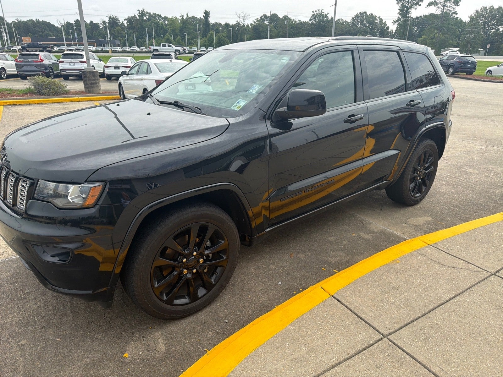 2018 Jeep Grand Cherokee Altitude