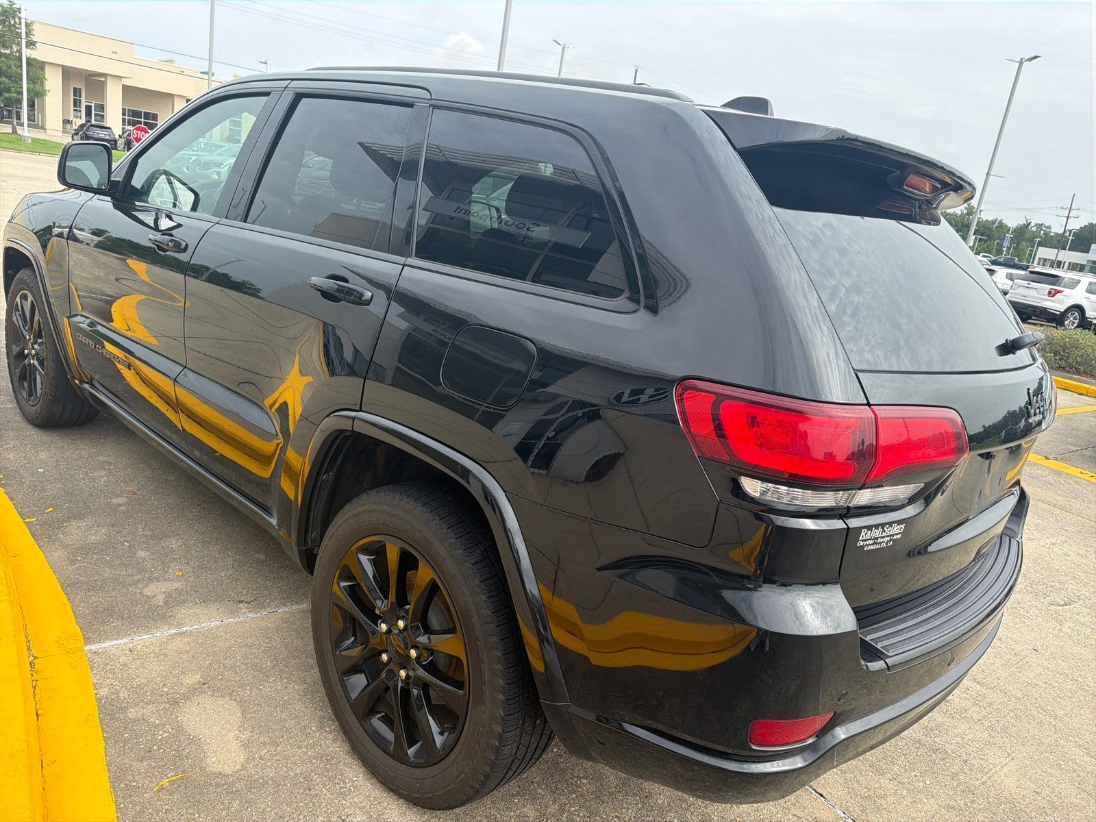 2018 Jeep Grand Cherokee Altitude