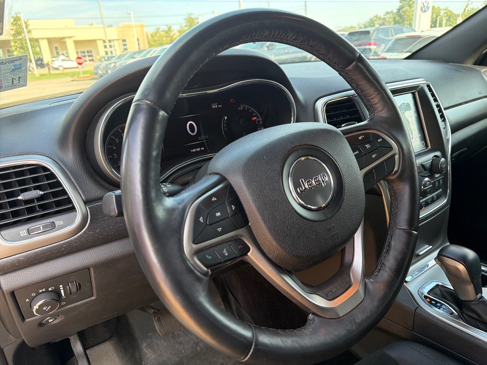 2018 Jeep Grand Cherokee Altitude
