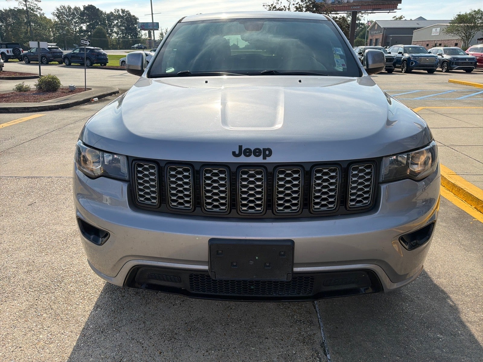 2018 Jeep Grand Cherokee Altitude