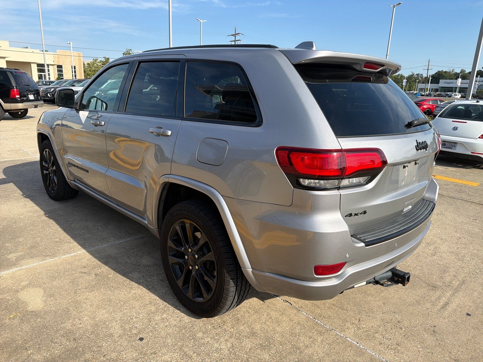 2018 Jeep Grand Cherokee Altitude
