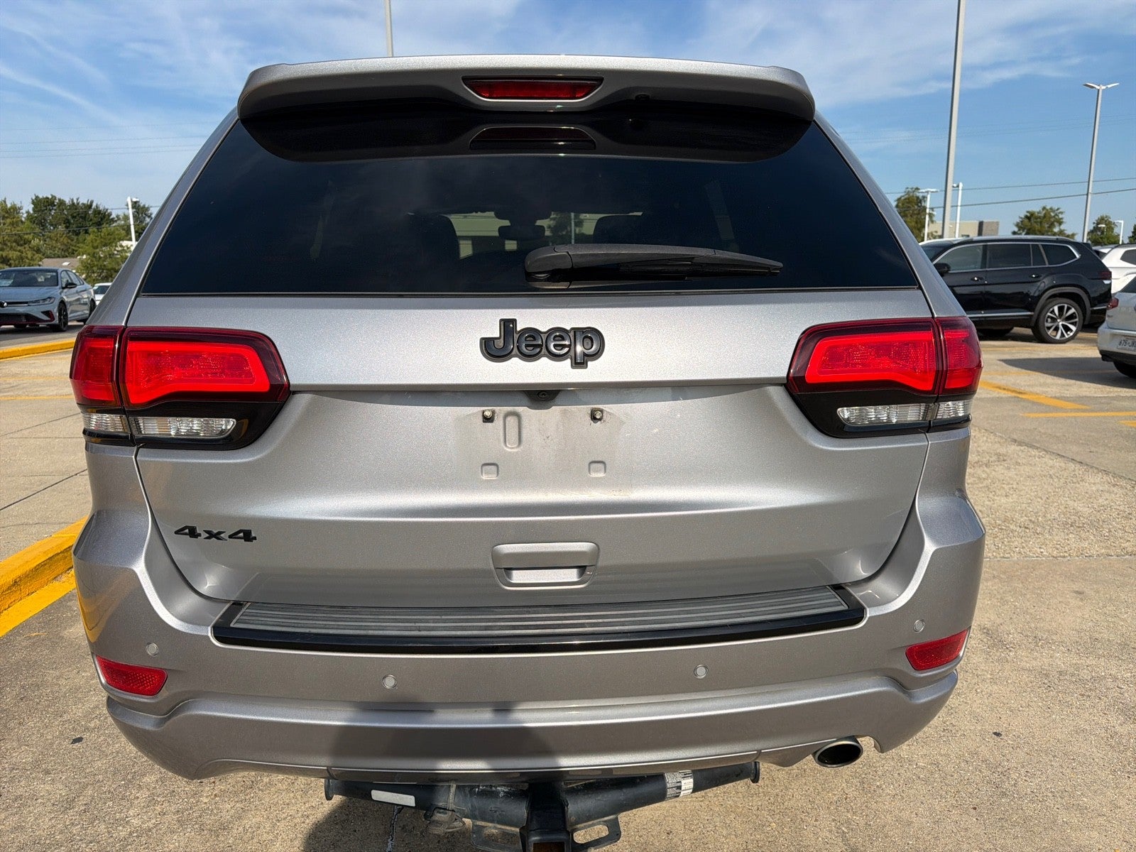 2018 Jeep Grand Cherokee Altitude