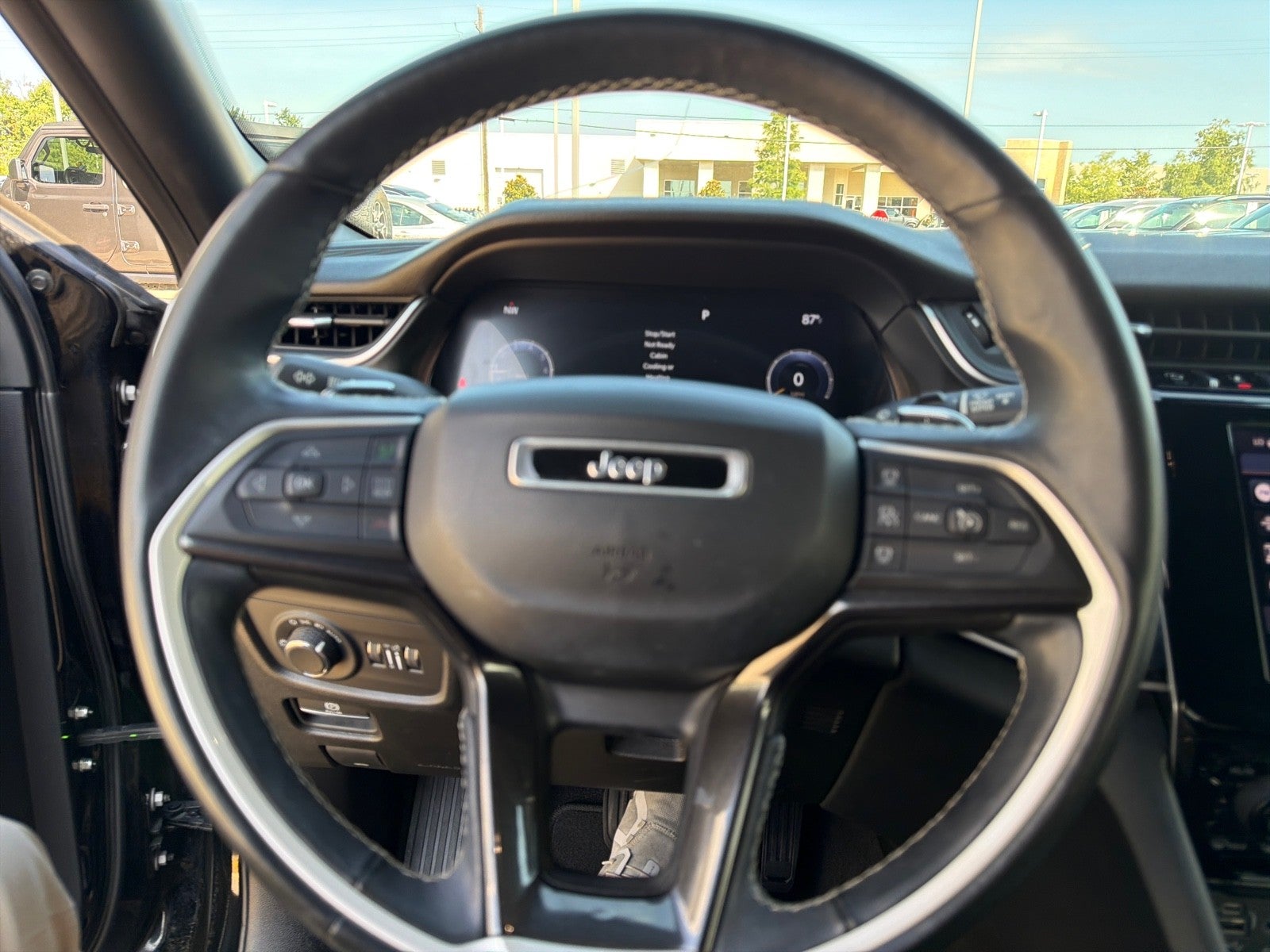2021 Jeep Grand Cherokee L Altitude