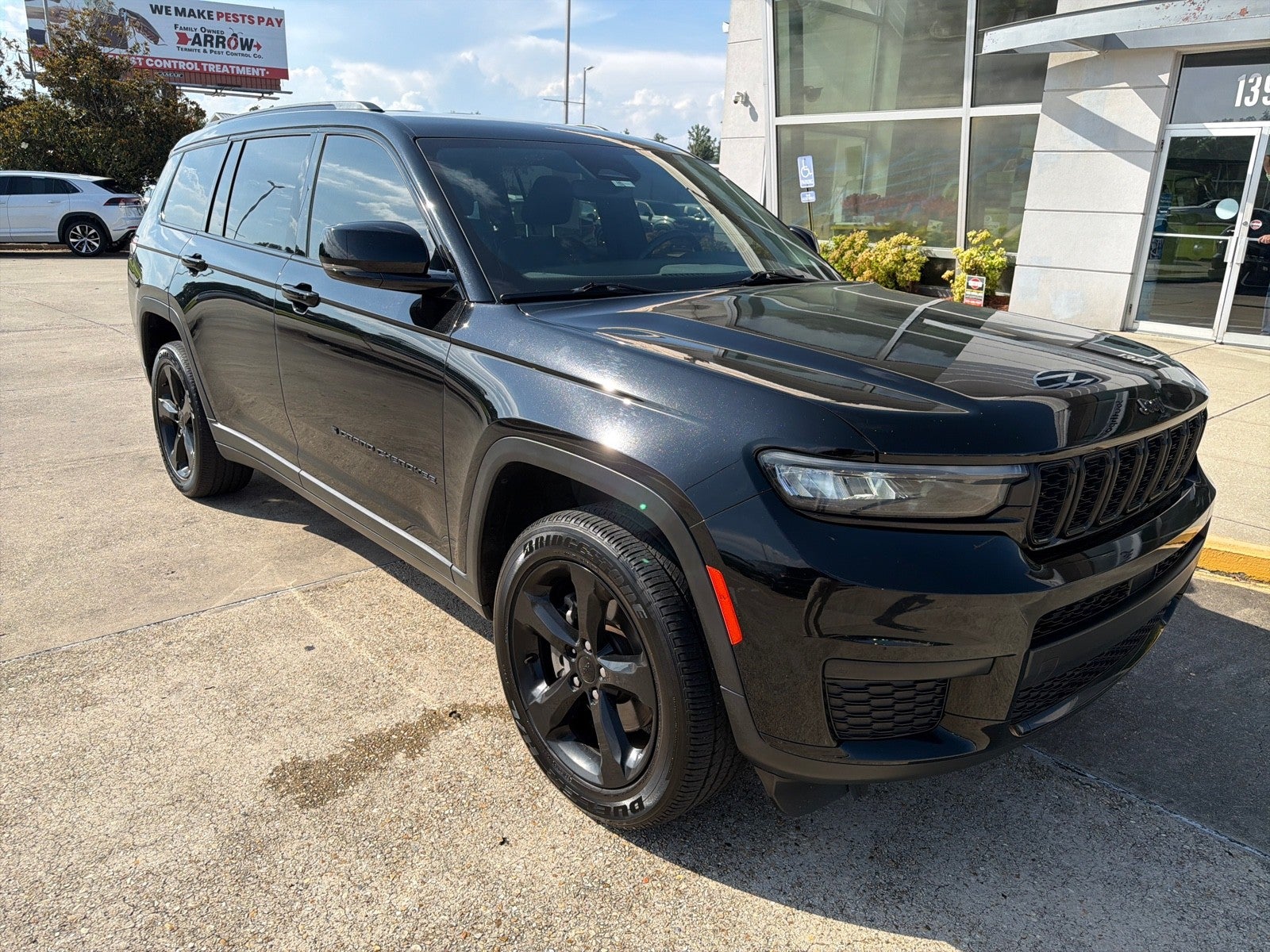 2021 Jeep Grand Cherokee L Altitude