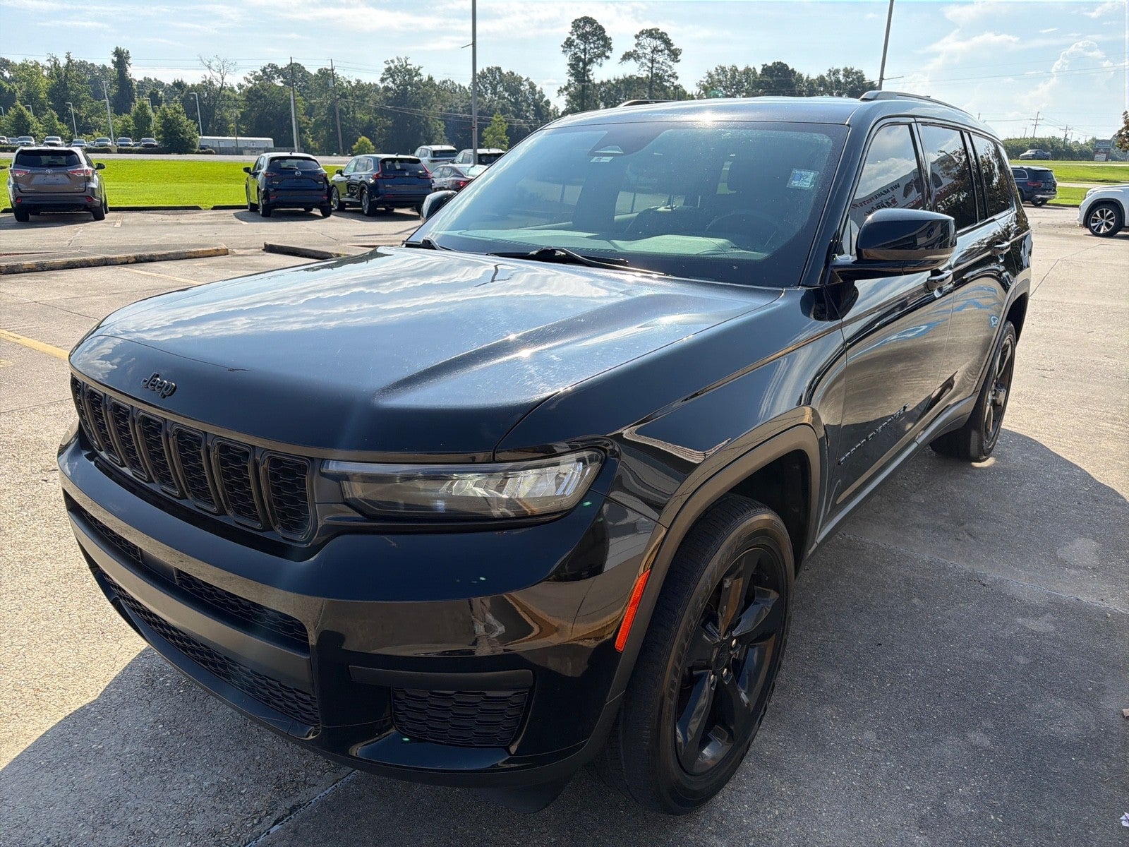 2021 Jeep Grand Cherokee L Altitude