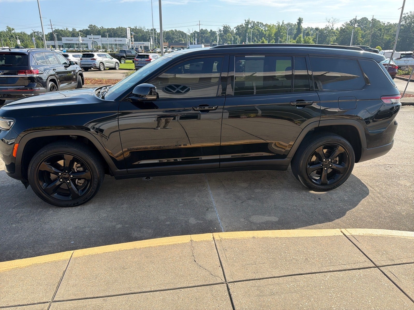 2021 Jeep Grand Cherokee L Altitude