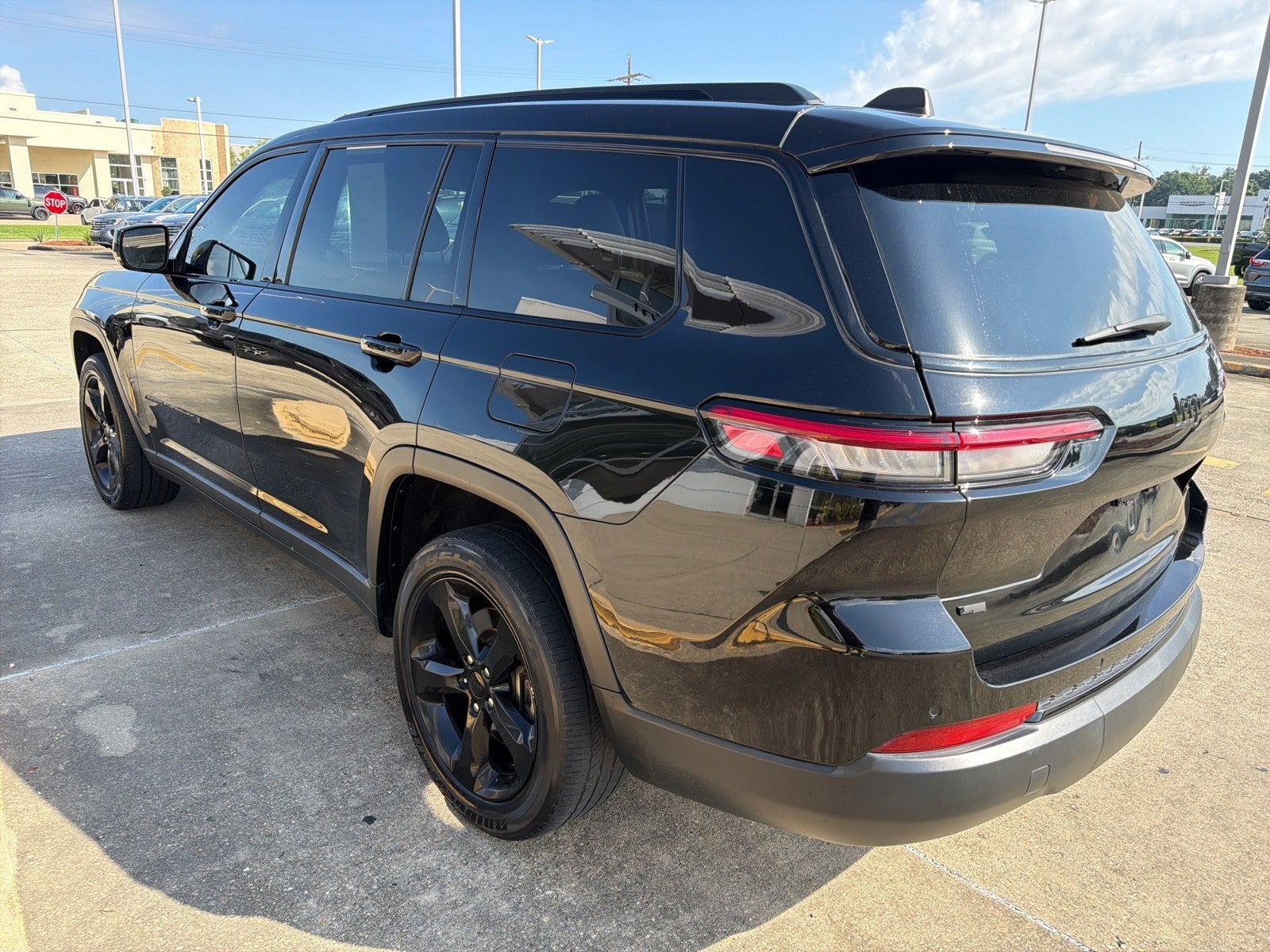 2021 Jeep Grand Cherokee L Altitude