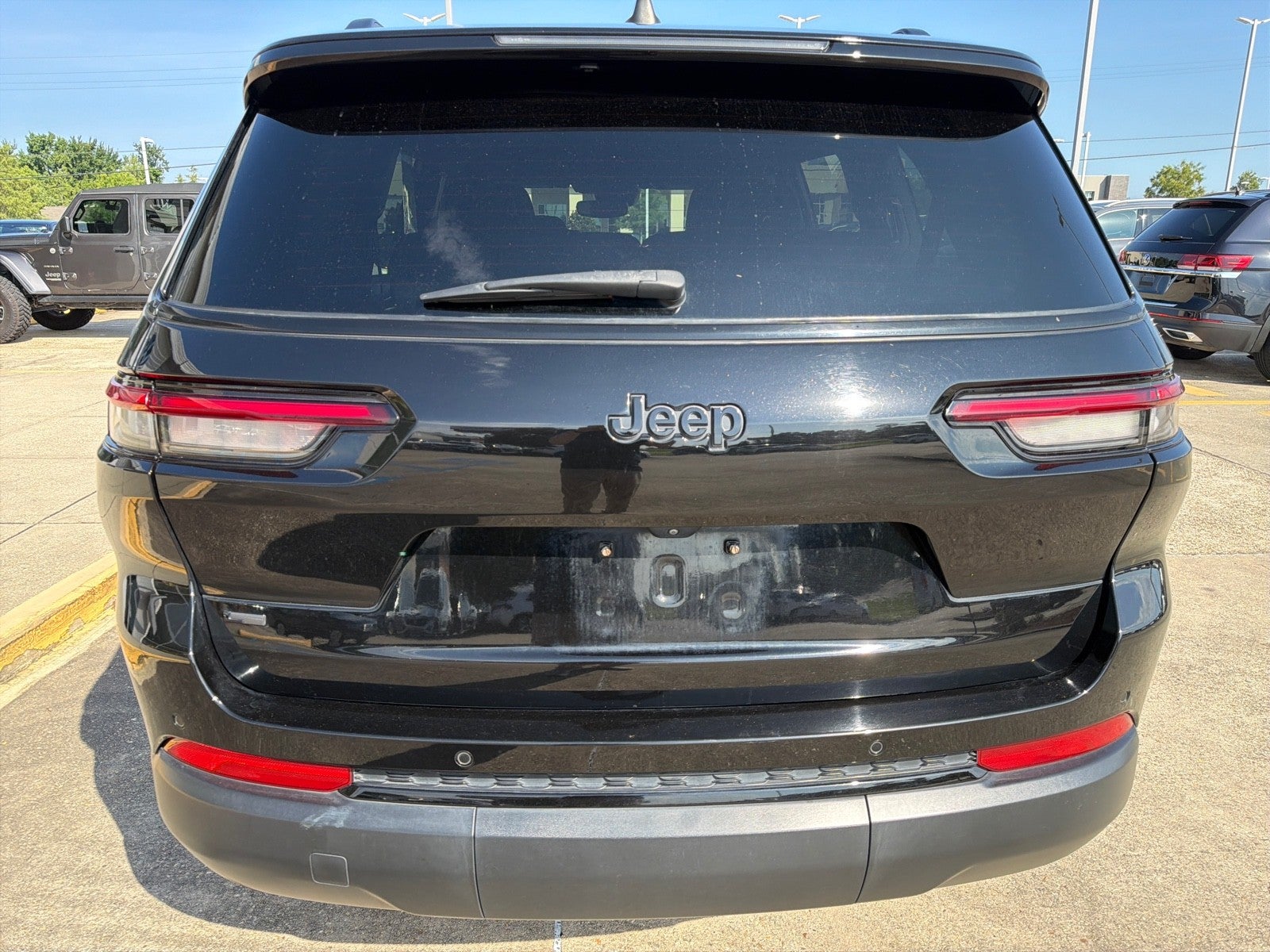 2021 Jeep Grand Cherokee L Altitude