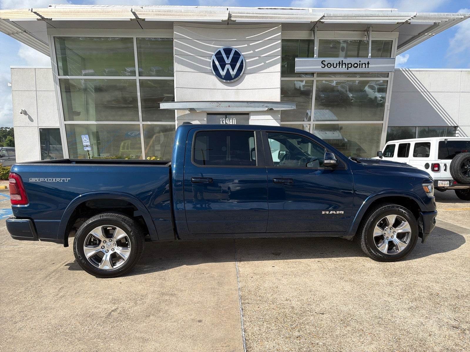 2021 RAM 1500 Laramie