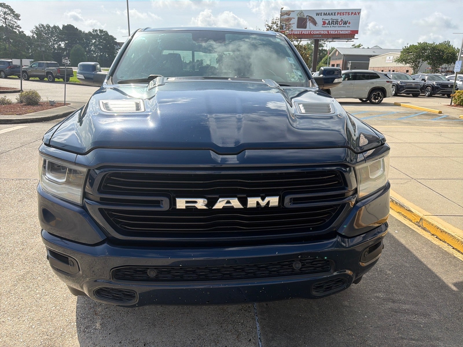 2021 RAM 1500 Laramie