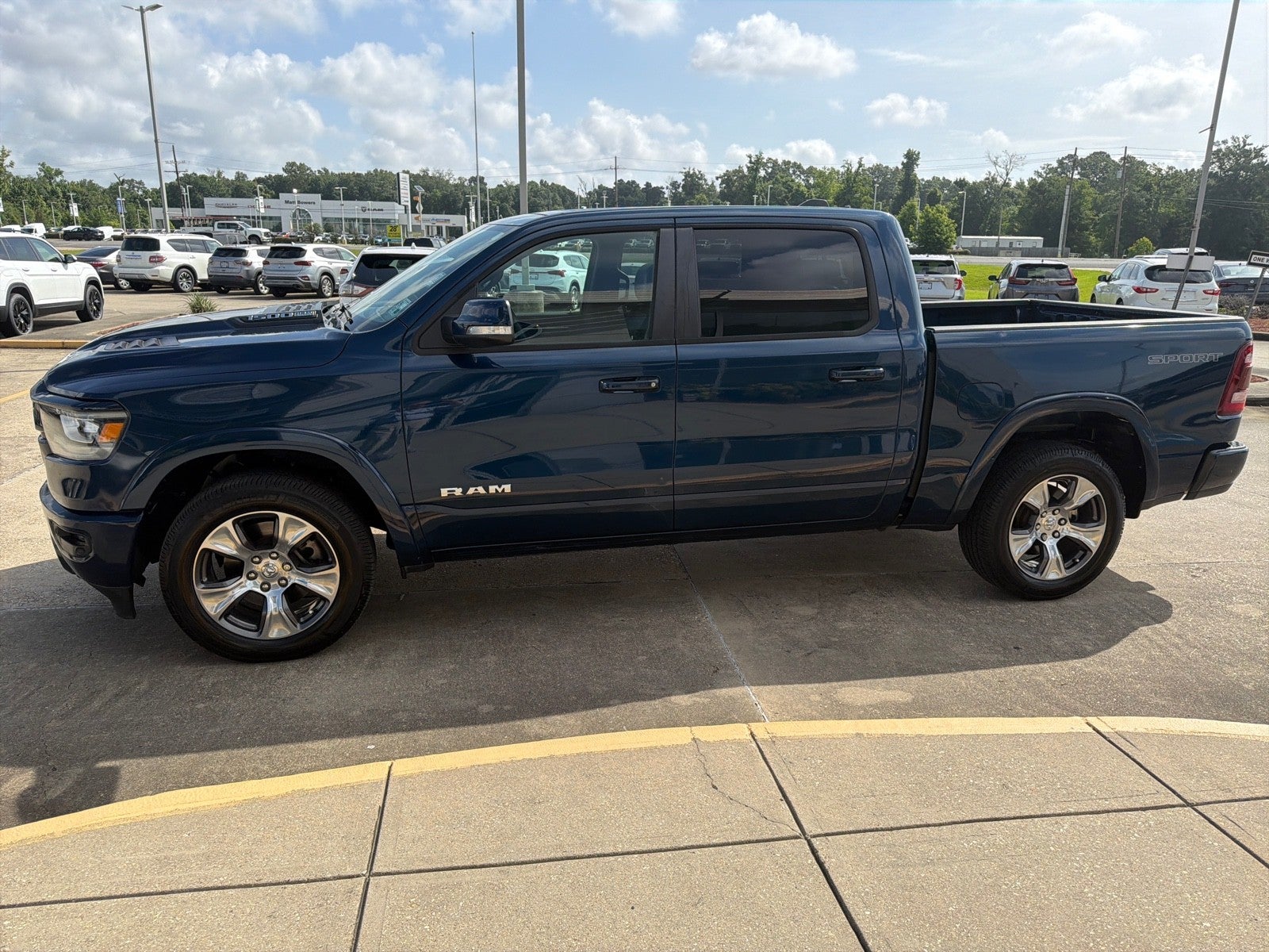 2021 RAM 1500 Laramie