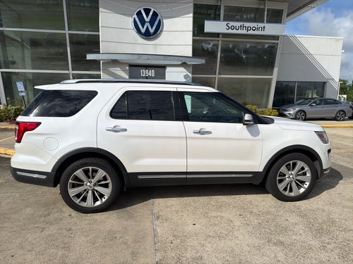 2018 Ford Explorer Limited