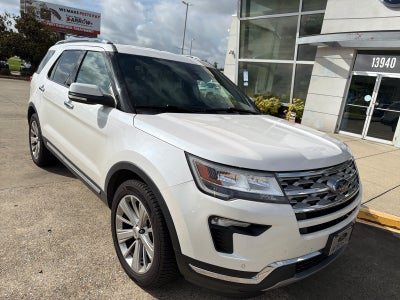 2018 Ford Explorer Limited